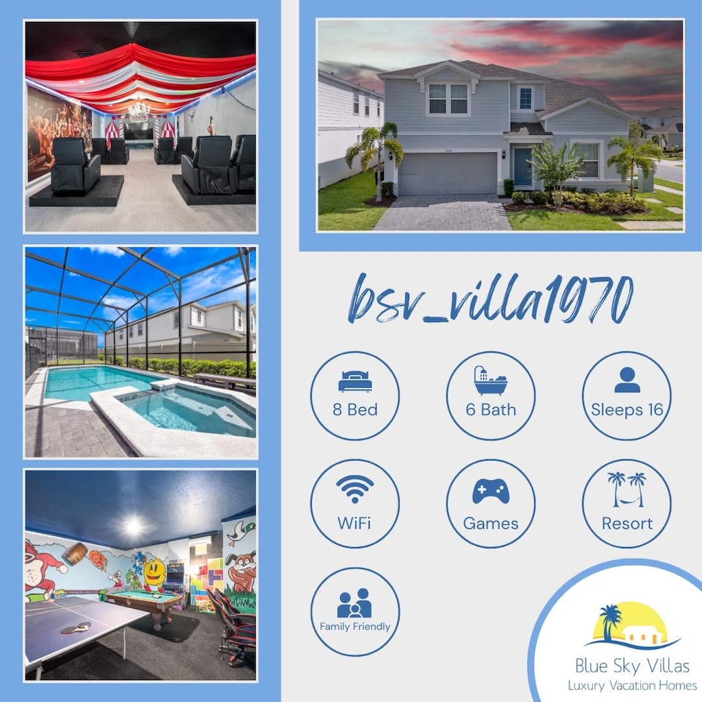 Welcome to our bsv_villa1970 in Windsor Island Resort!