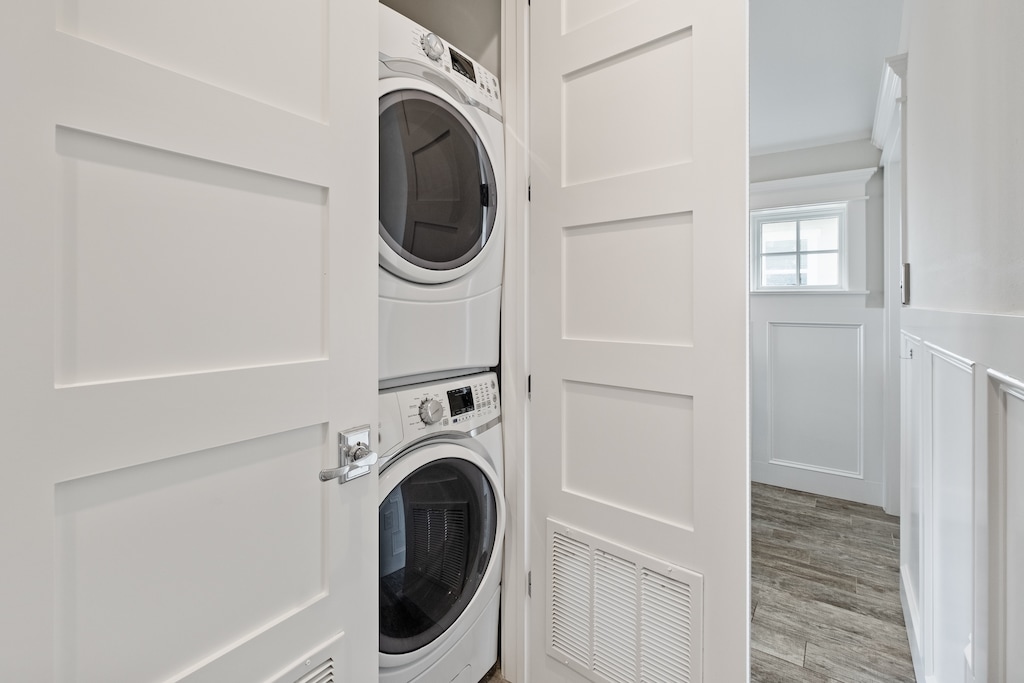 Second Washer and Dryer