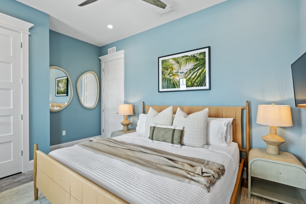 Fourth Bedroom, King