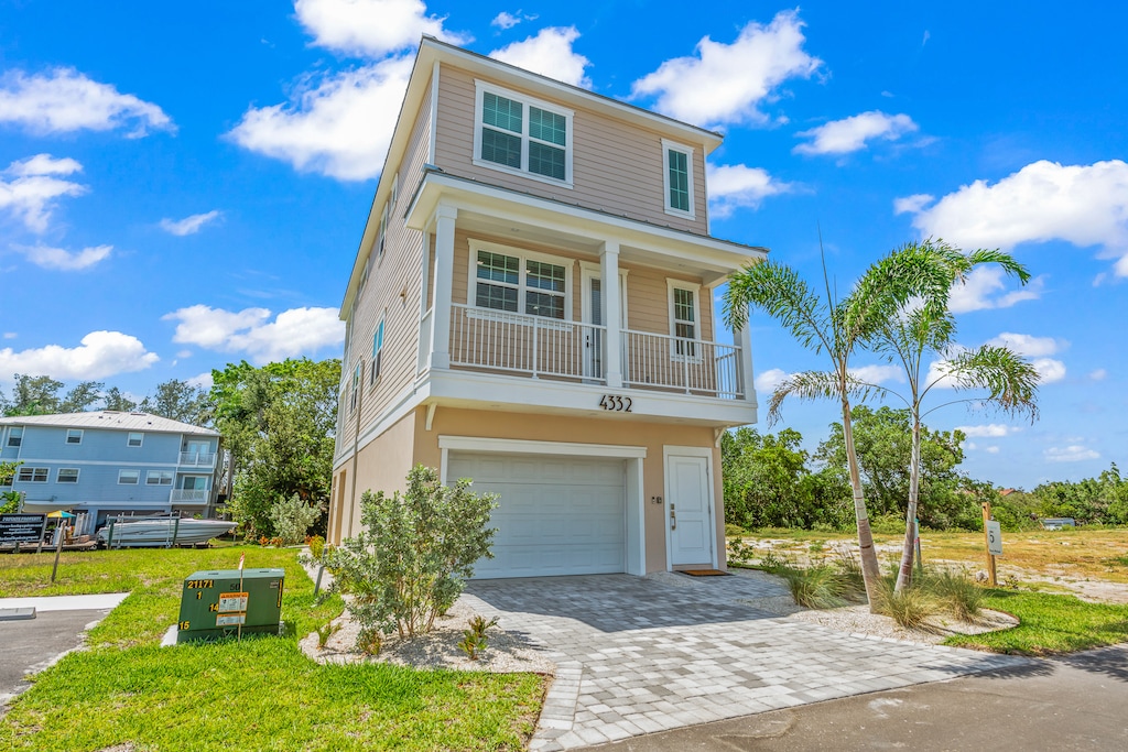 Elegant House Facade View