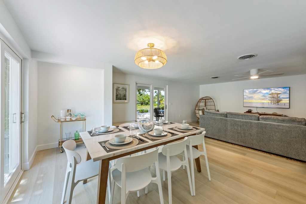 Unit A - Dining Area