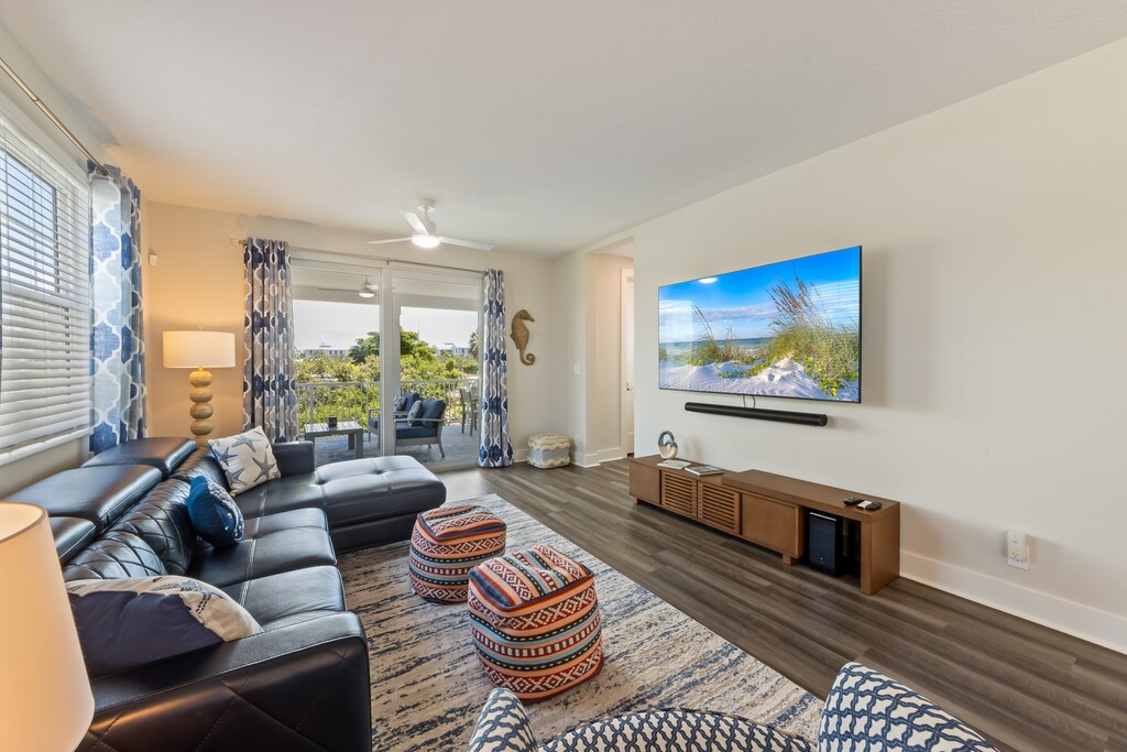 Stylish Social Living Zone