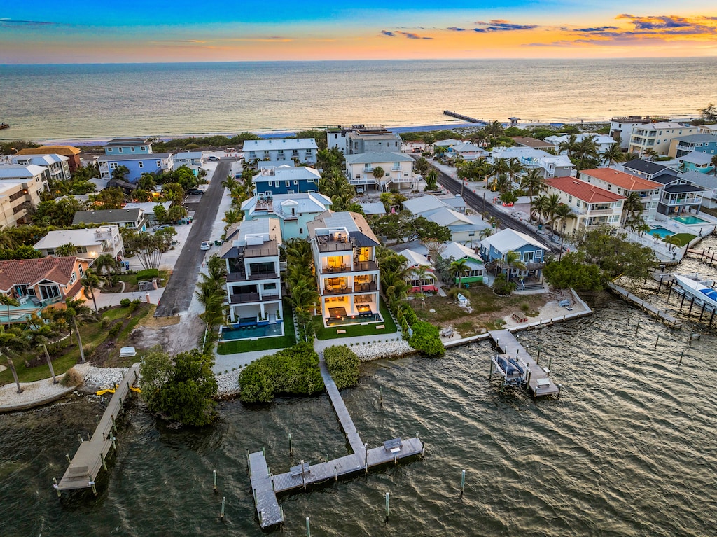 Relaxing Deck Facing the Home