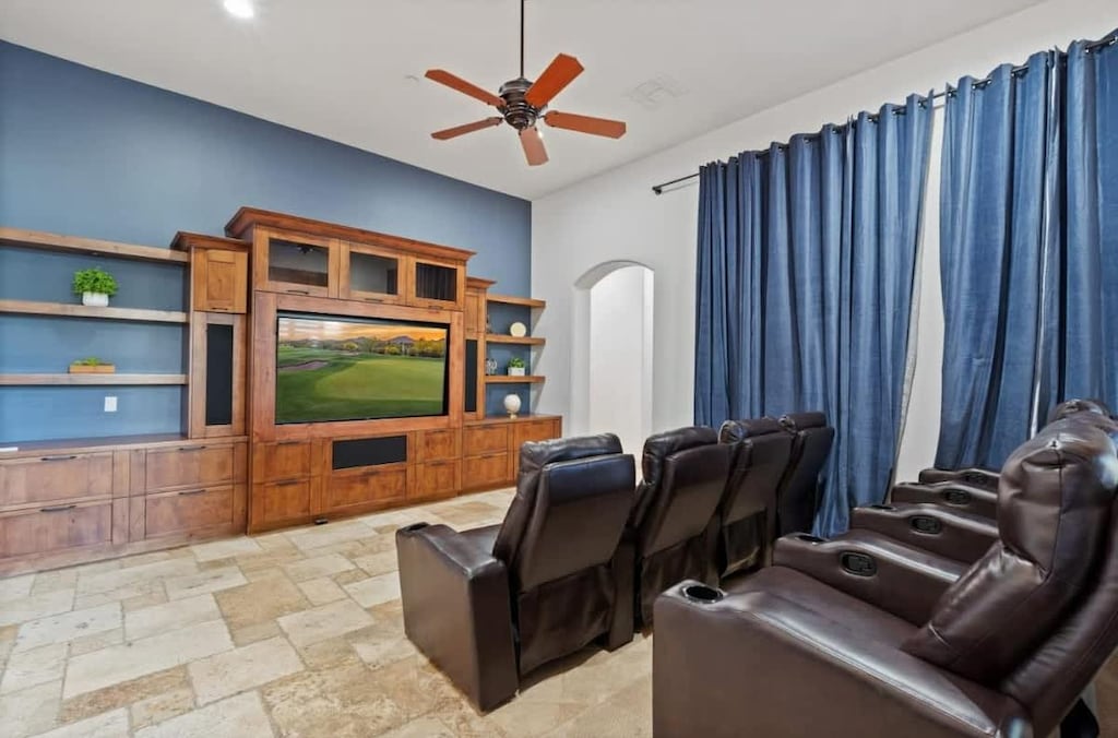 Your spot for movie marathons and chill sessions.