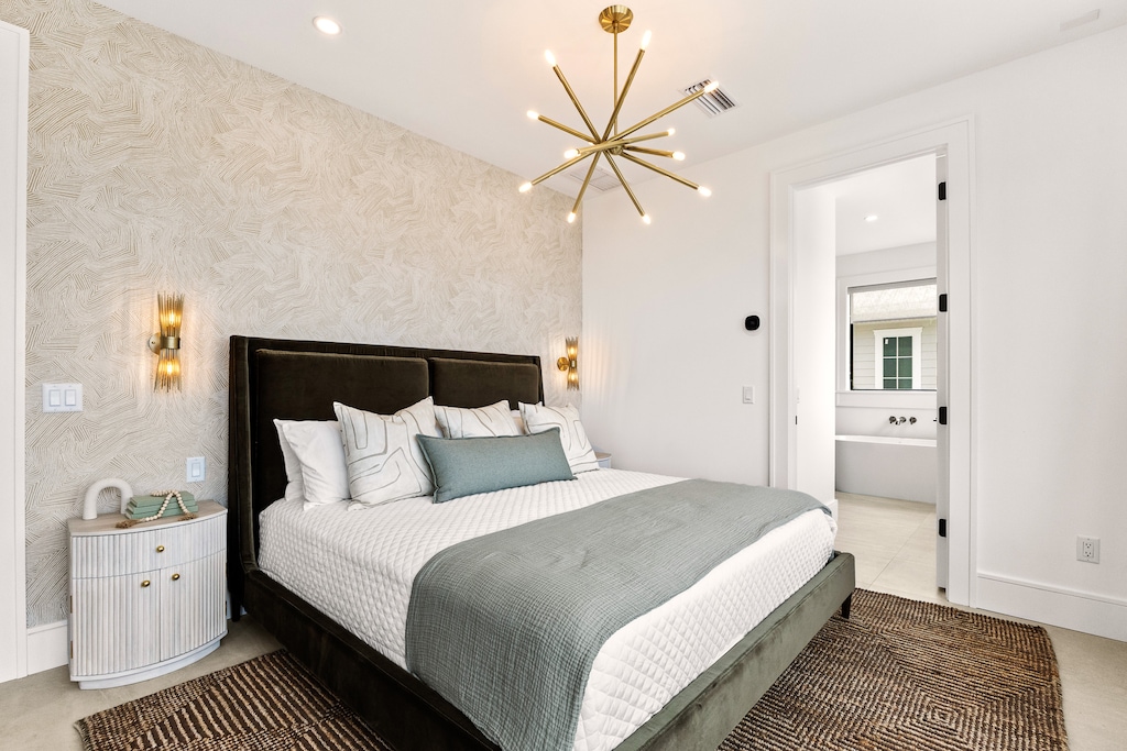 Primary Bedroom, King