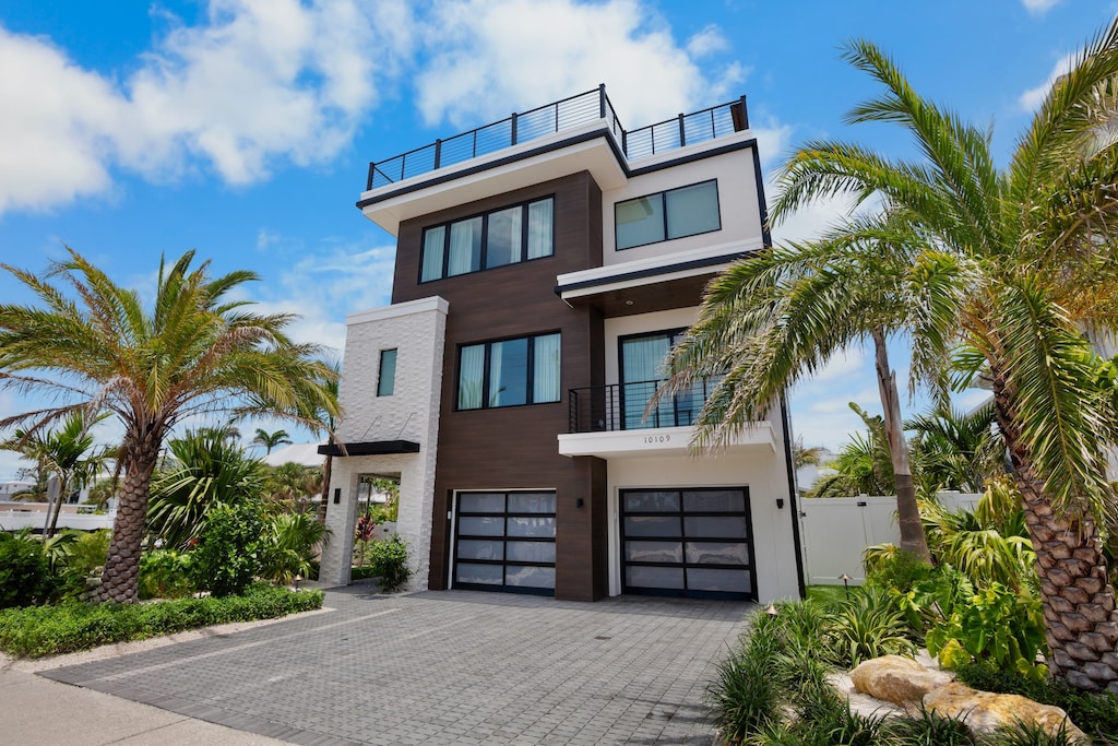 Elegant House Front View