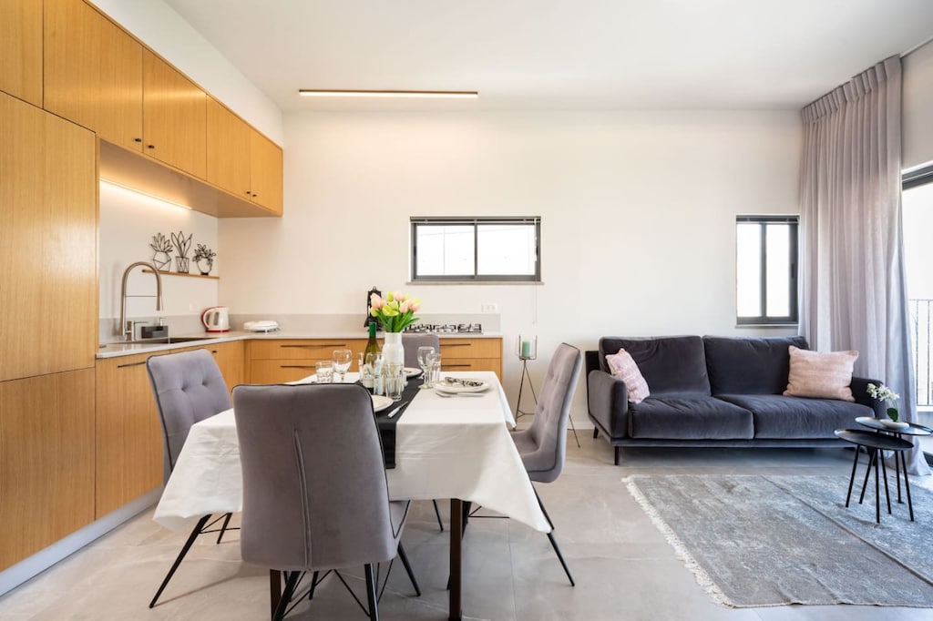 Overview of the apartment