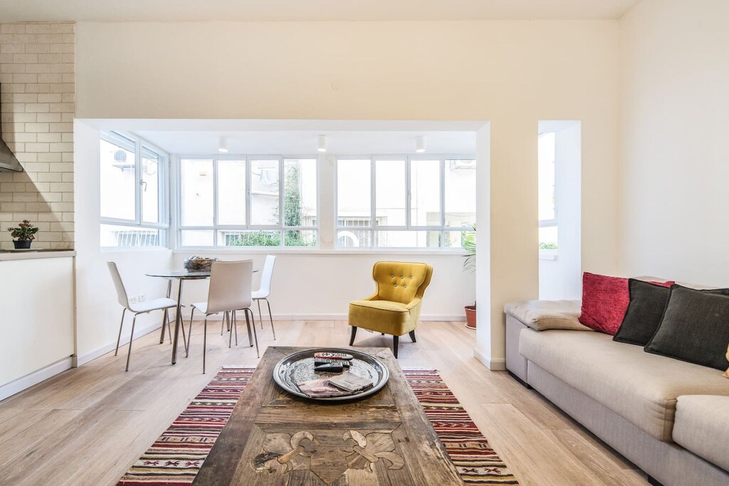 Overview of the apartment