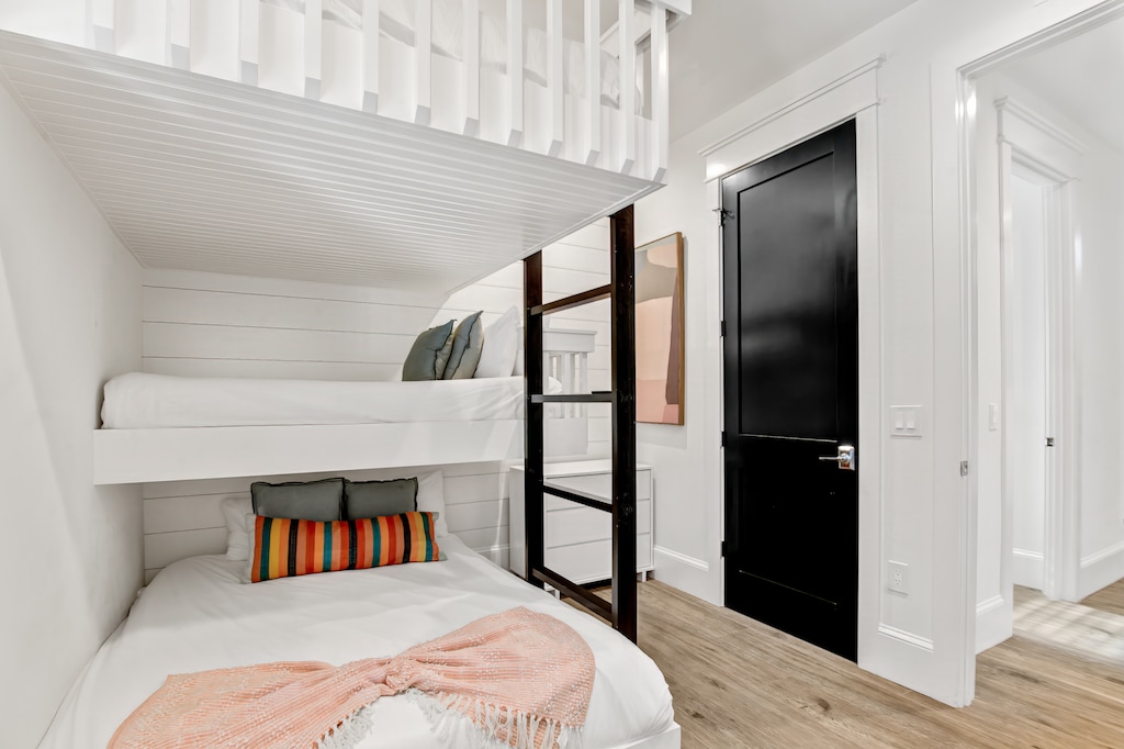 Sixth Bedroom - Full/Twin/Full Bunk - Main Floor