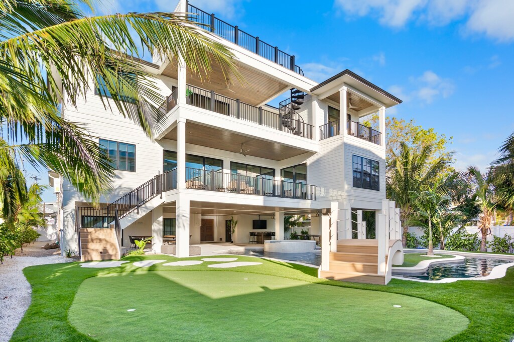 Elegant Front Facade