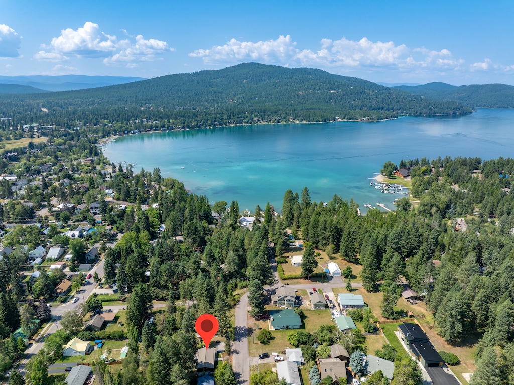 Aerial Views of South Whitefish Lake | Exterior