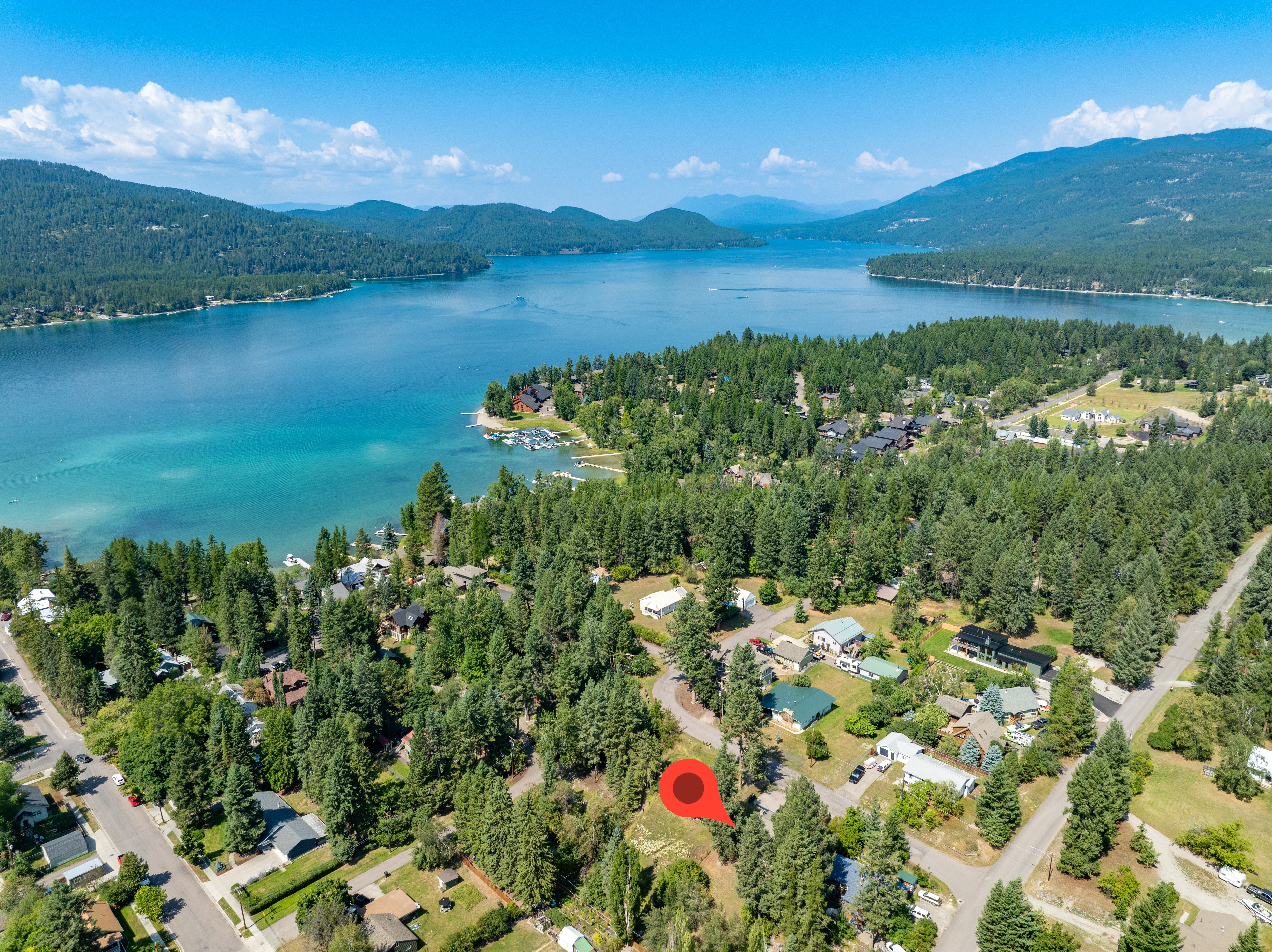 Properties Proximity to Whitefish Lake | Exterior Properties Proximity to Whitefish Lake | Exterior