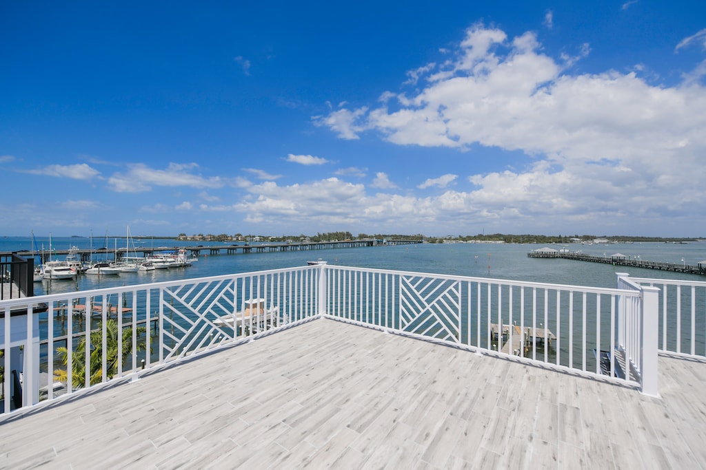 Rooftop Deck View