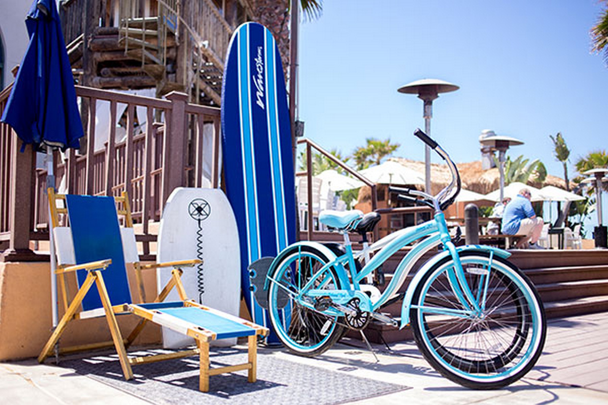 Mission Beach Bike and Surfboard rentals