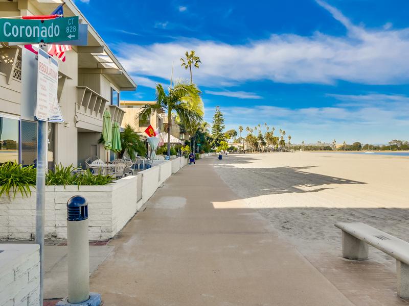 Bayside Walk at Mission Bay