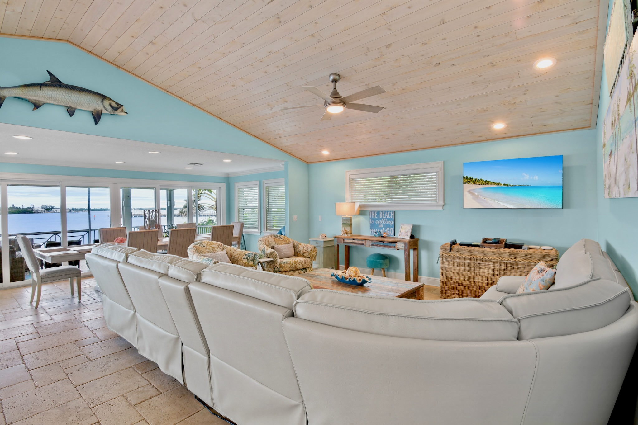 Living - Second Floor