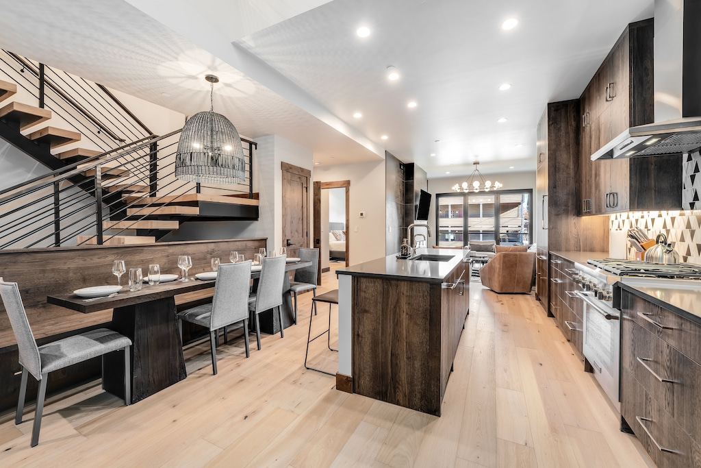 Open-concept Living Area | Main Level