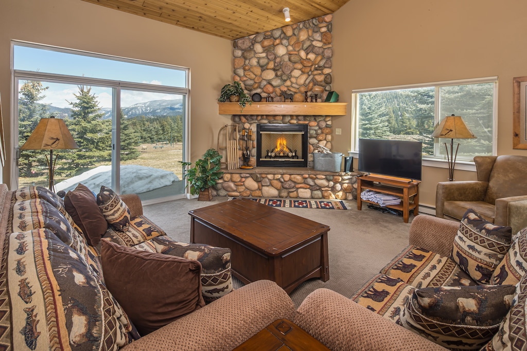 Beautiful Stone Fireplace | Main Level
