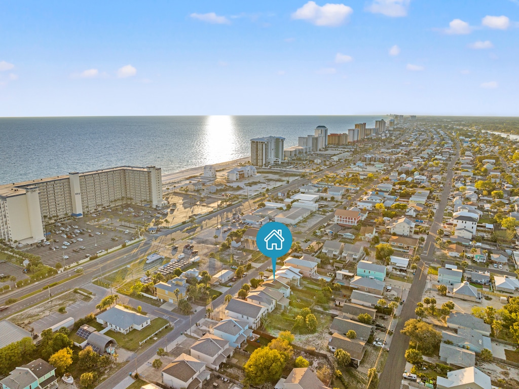 Aerial View with Unit Marker