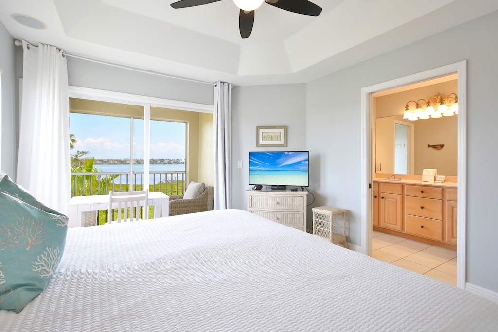 Master Bedroom With Bay Views