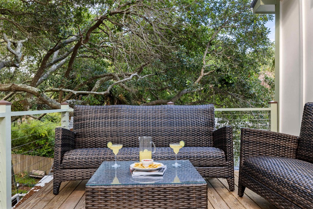 Outdoor seating space for your group!