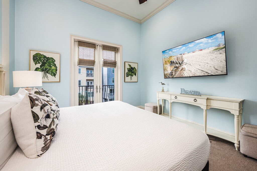 Master bedroom 3 (upper level)