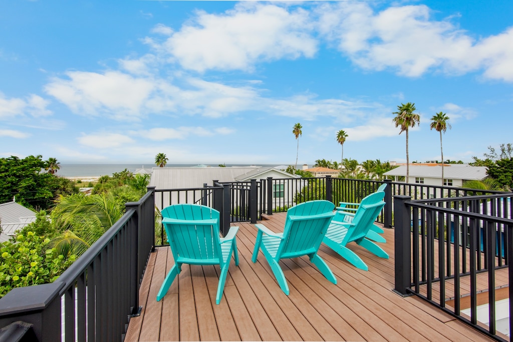 Outdoor chairs for relaxing