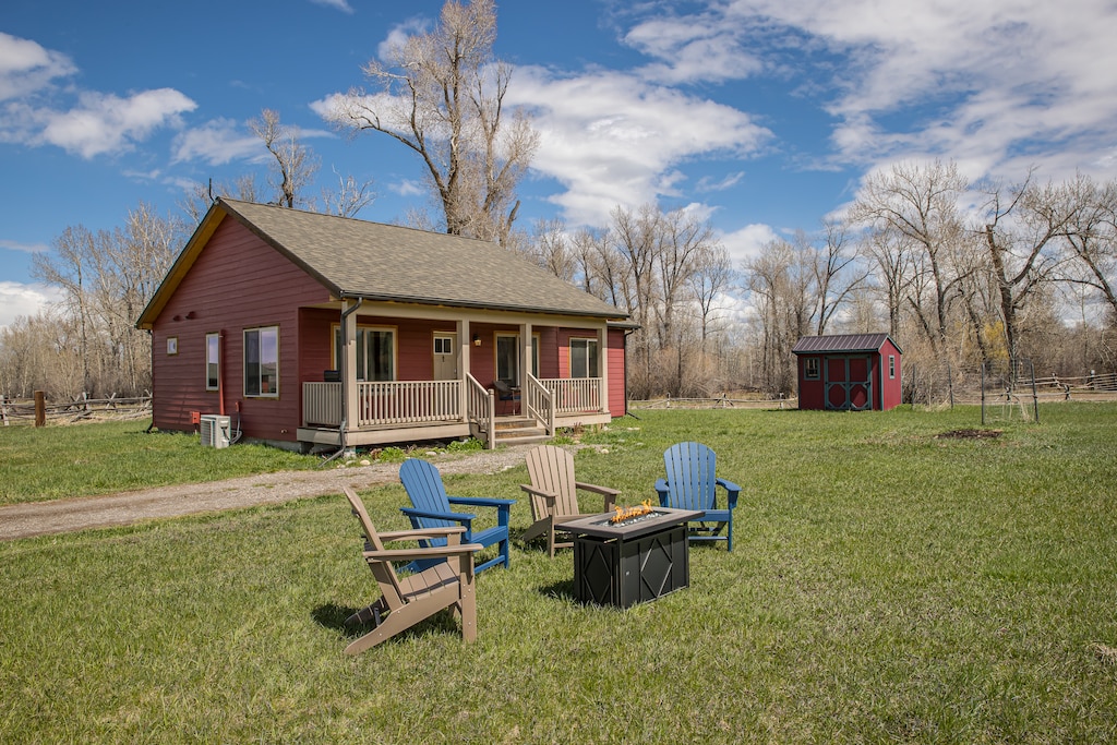 Kick Back and Relax Around the Fire Pit | Exterior