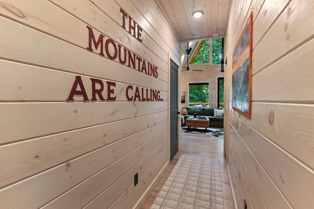 THE MOUNTAINS ARE CALLING....