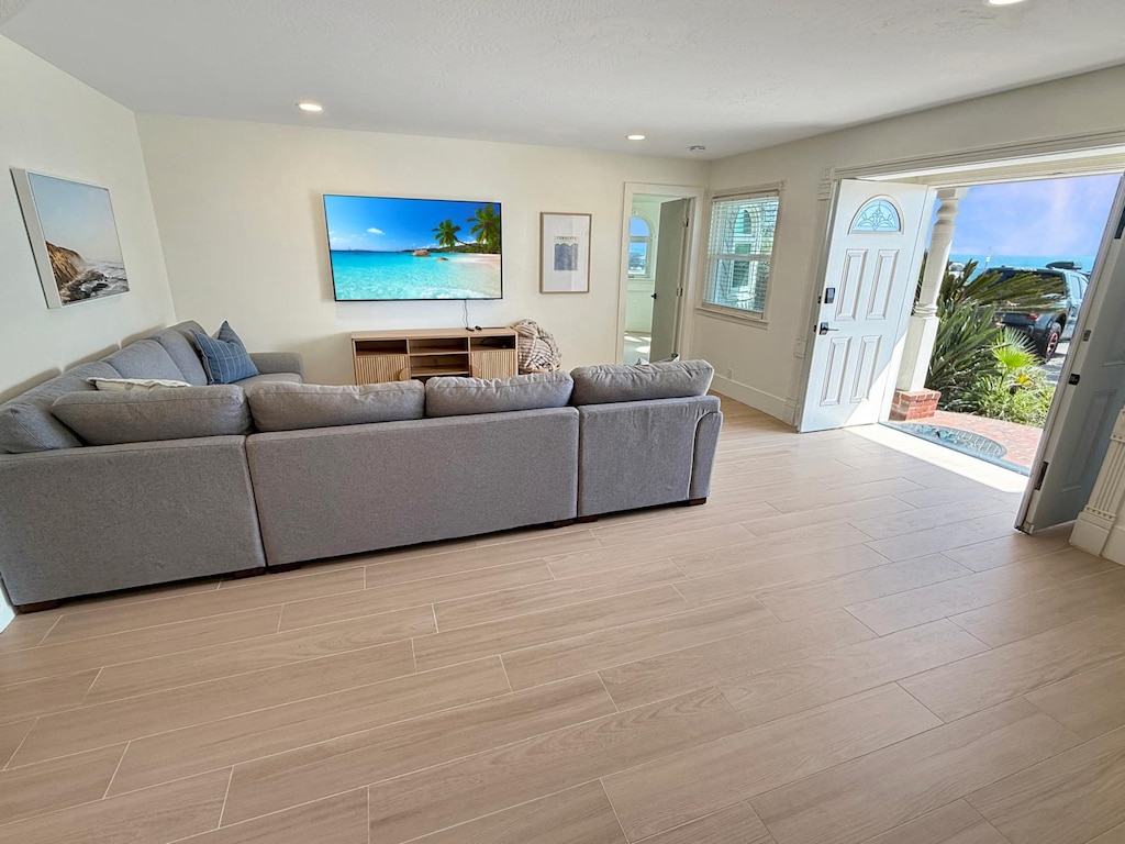 Downstairs living room