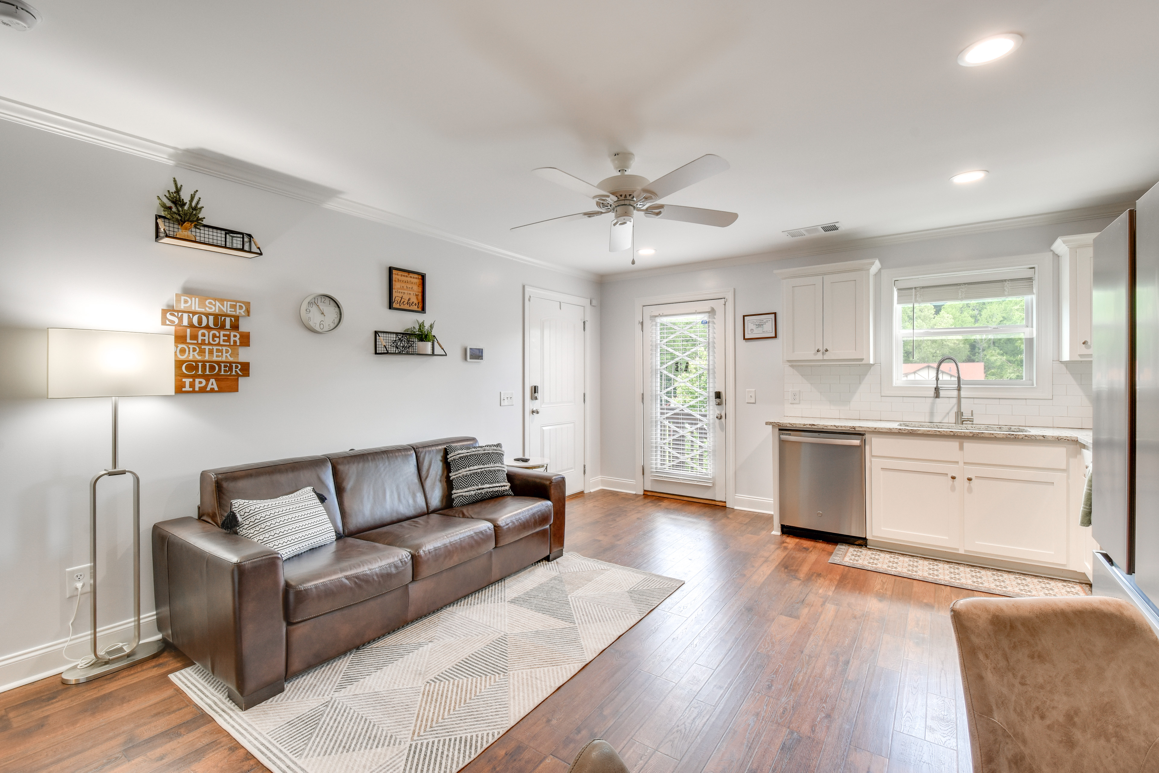 < 1 Mi to Tubing: Sleek Condo in Downtown Helen