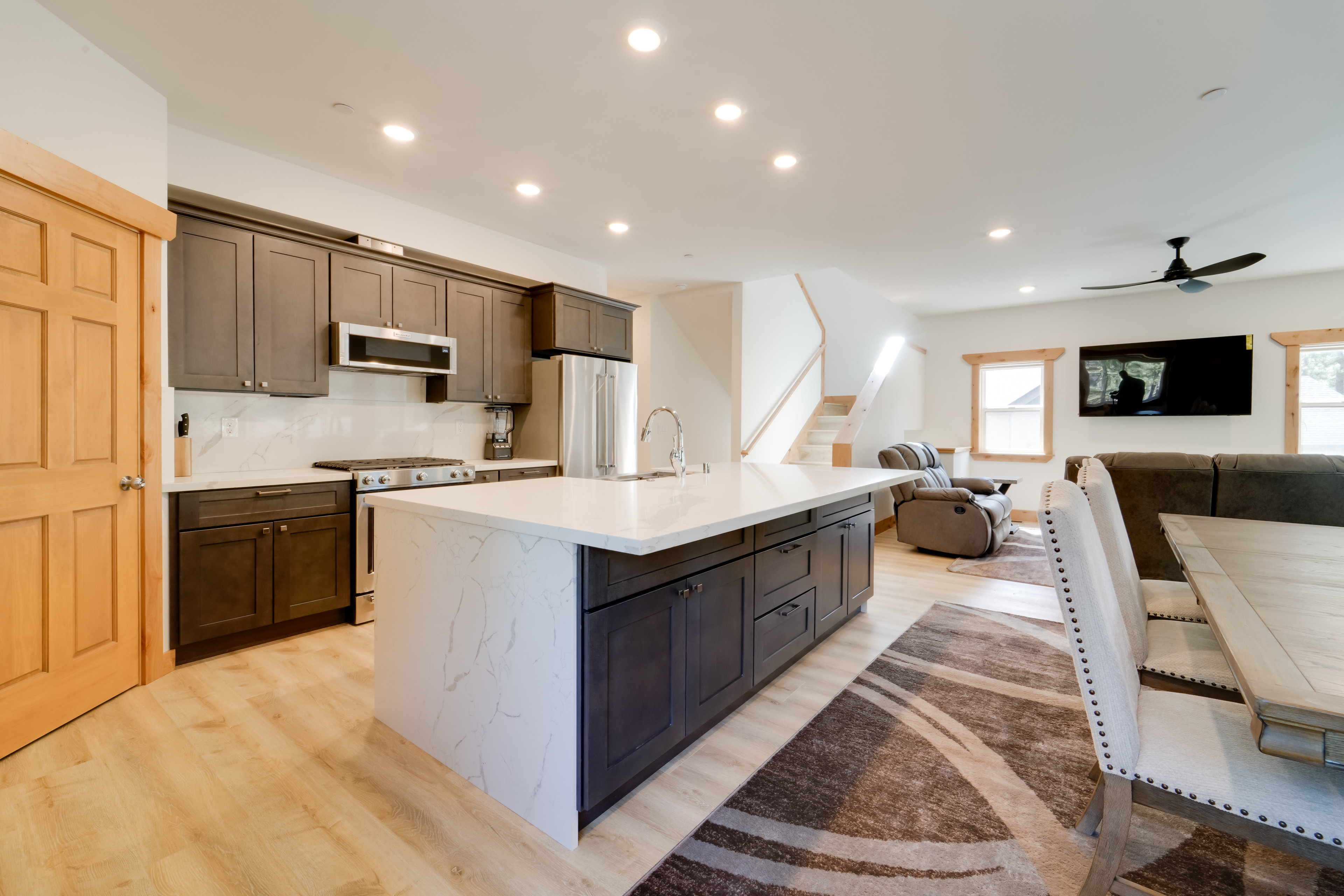 7 Mi to Lake Davis: Family Outdoor Retreat w/ Deck