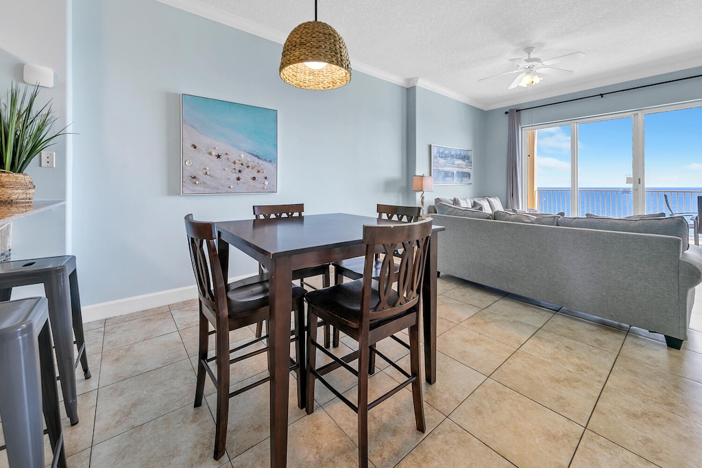 Dining table