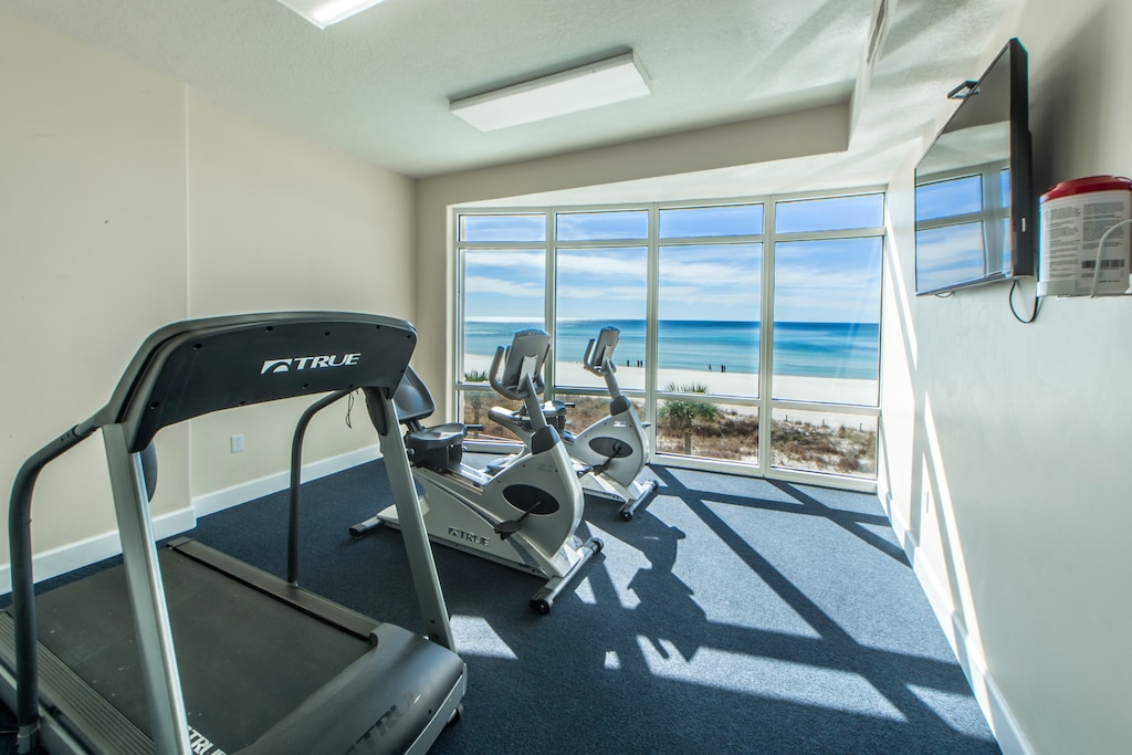 Workout with a view 