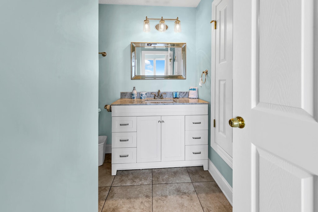 Master bathroom