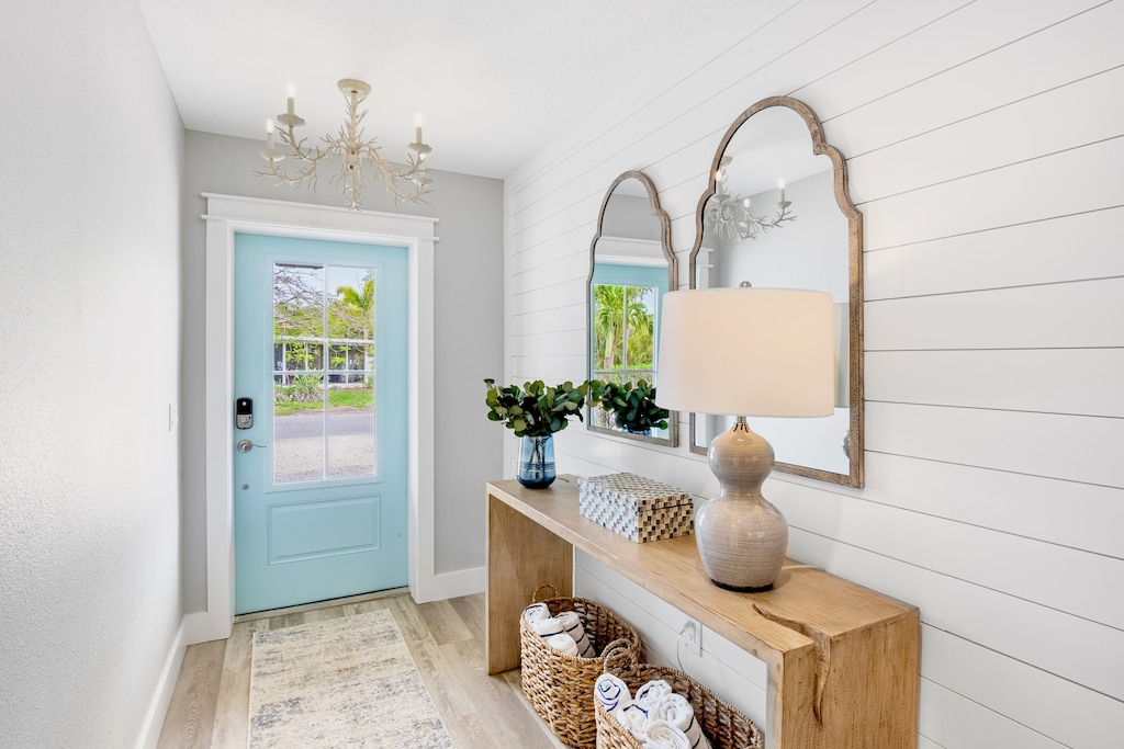 Welcoming Main House Entrance
