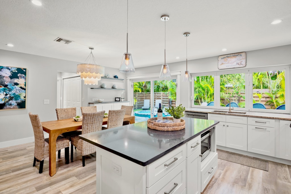 Multi-Use Kitchen Island