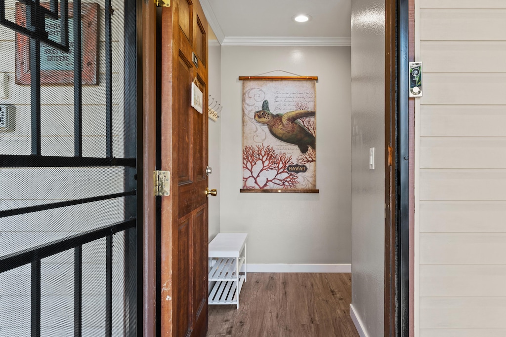 Entry to home