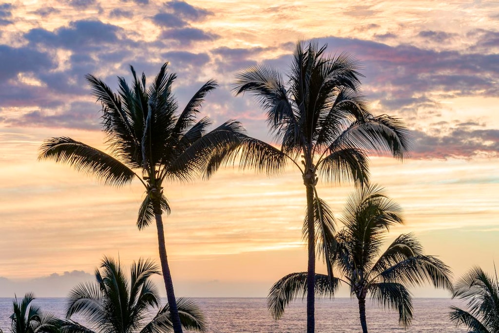 Enjoy Golden Hour in Hawaii