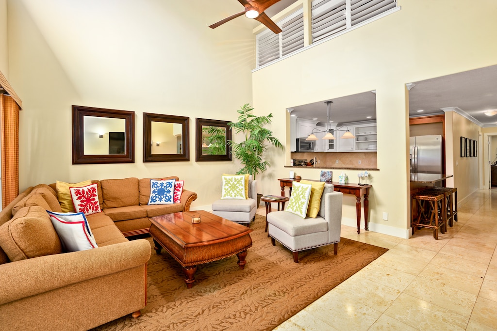 Relax and unwind after a day playing in the ocean.