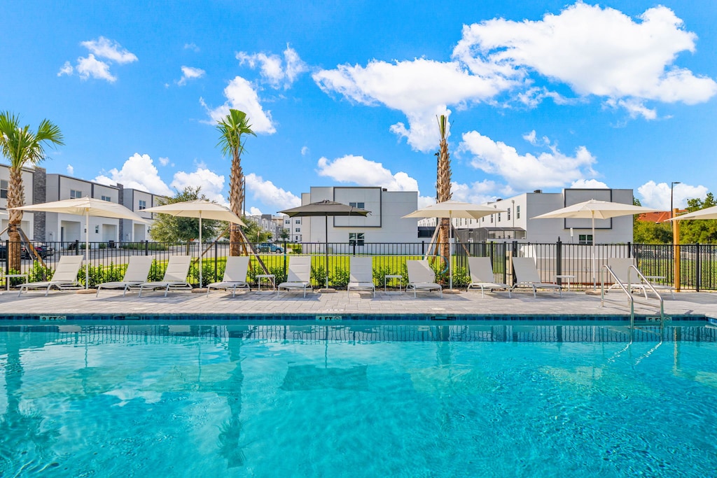 Sunny days by The Azur Resort pool