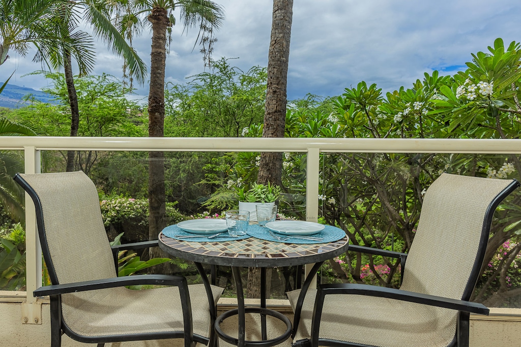 Beautiful view from the lanai