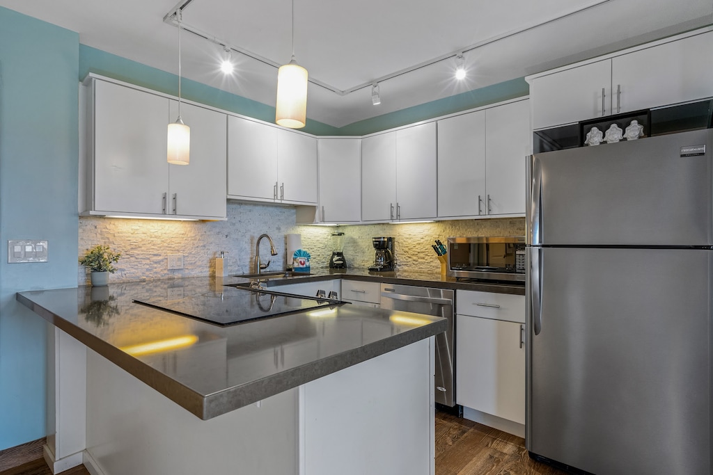 Spacious kitchen for any chef