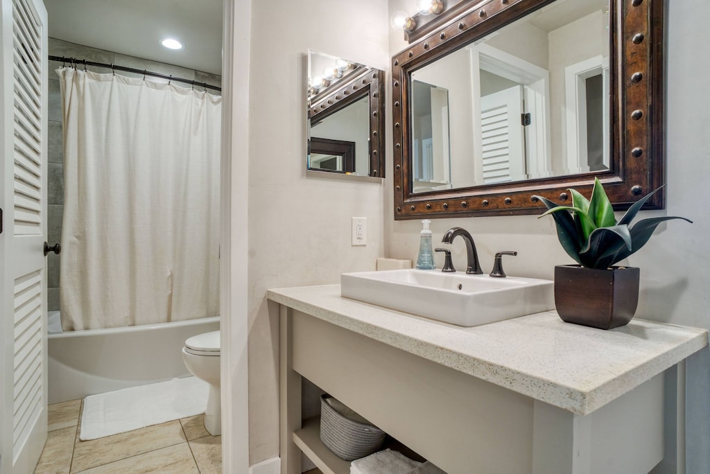 Luxurious spa style bathroom