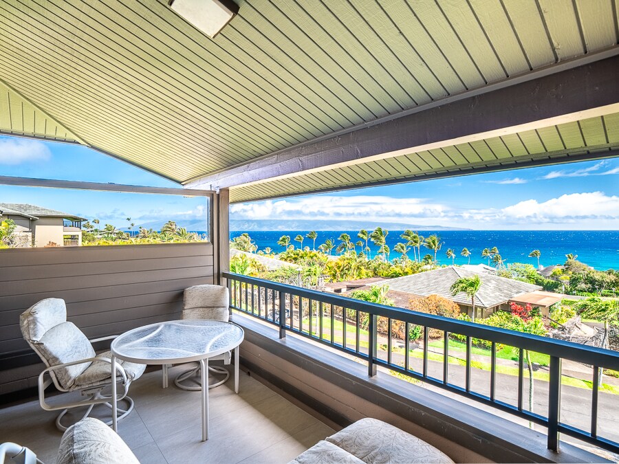 Beautiful, spacious private lanai