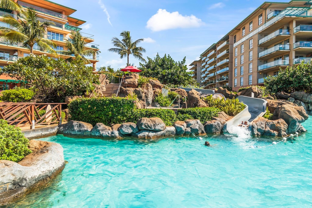 Enjoy any one of THREE POOLS