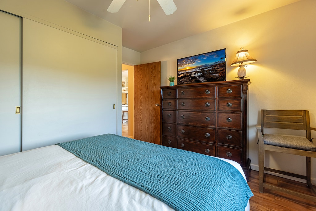 Enjoy your shows in the bedroom