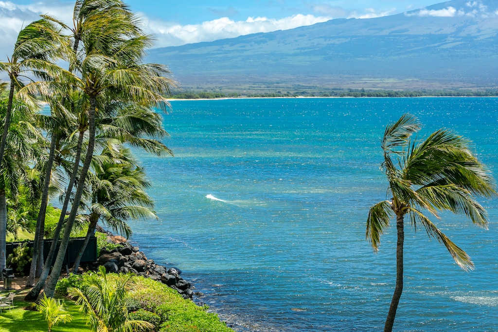 Panoramic views! This one looking South toward Kihei