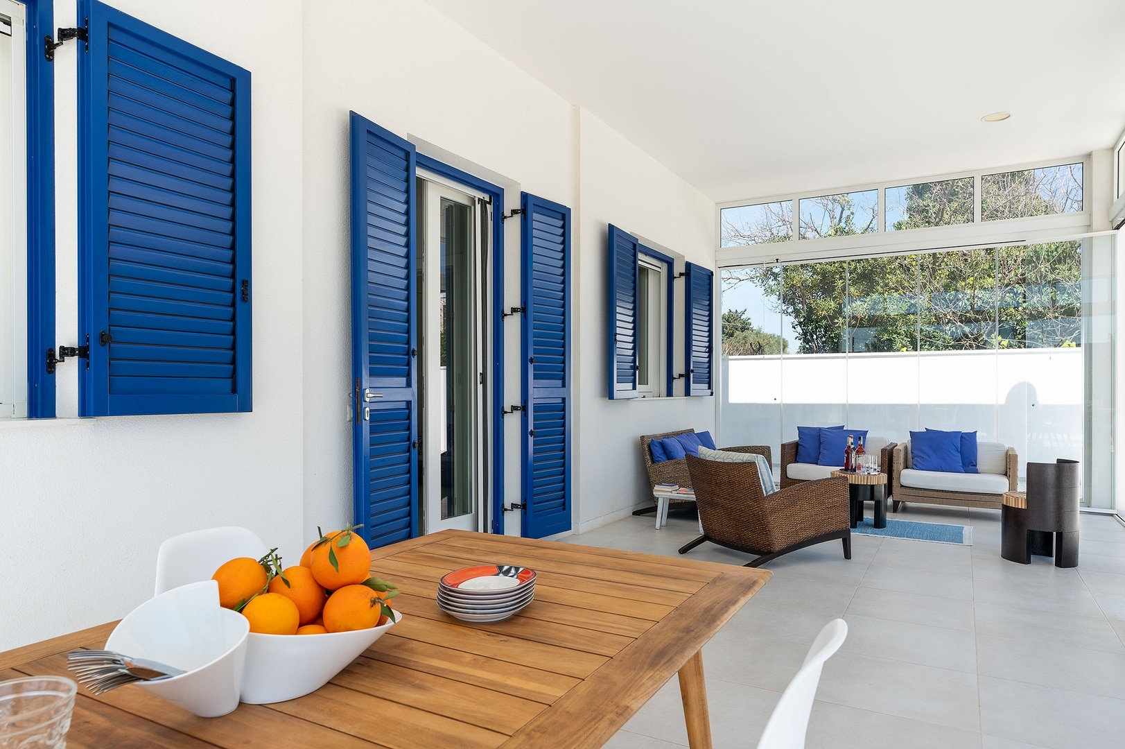 Villa Caruso – sea front villa