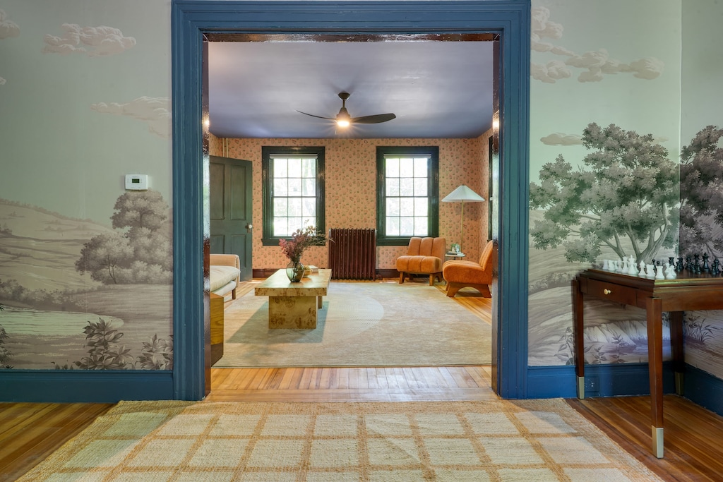 Light-filled and layered with style—your new favorite gathering space.